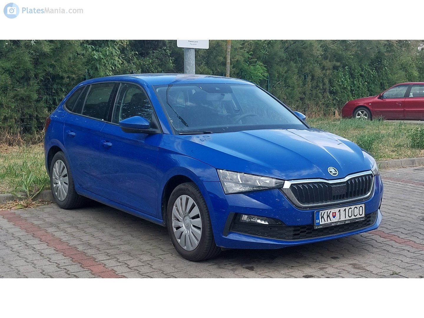 KK-110CO, Skoda Scala 1st gen (NW), 2019–2024