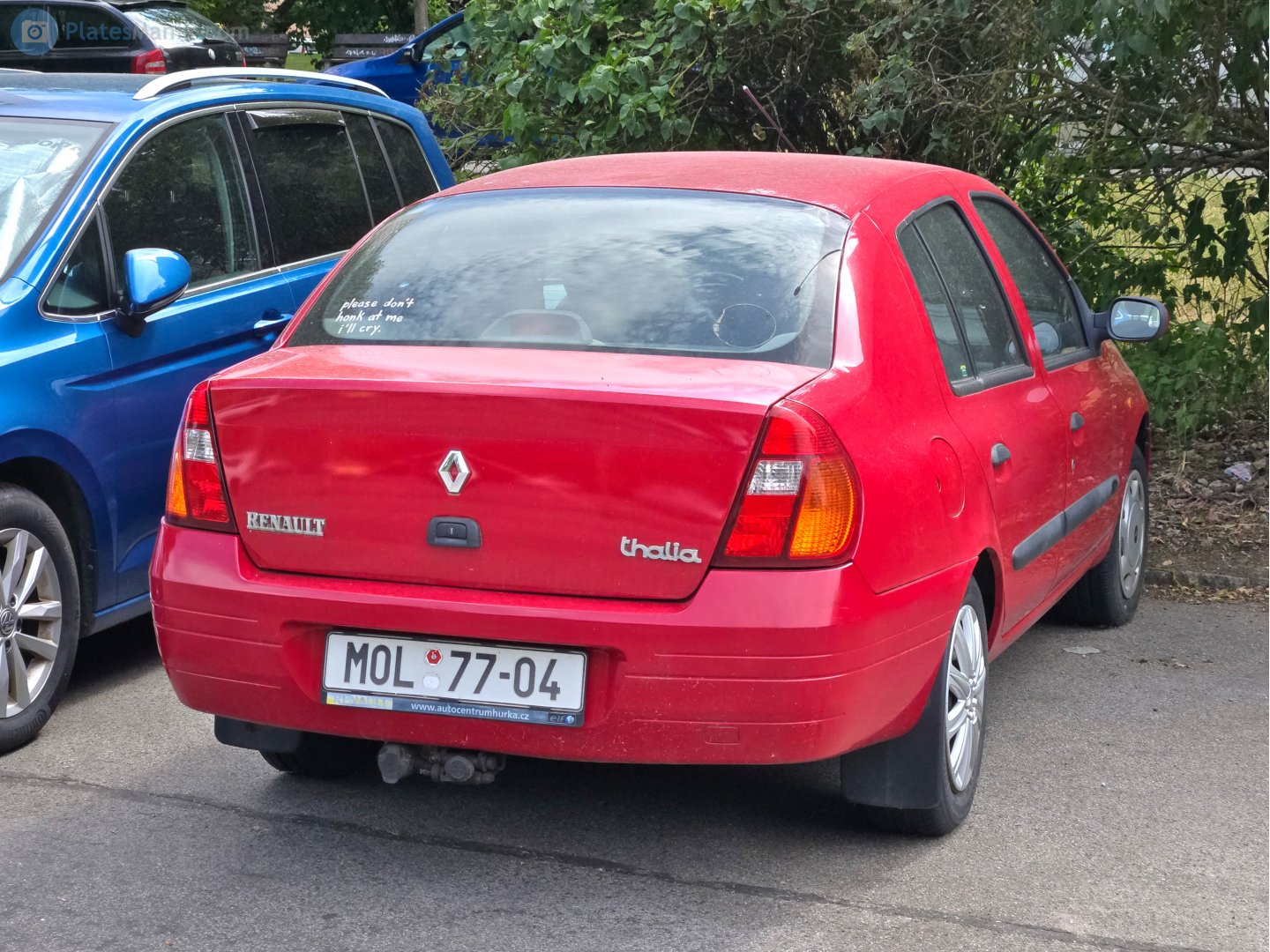 MOL 77-04, Renault Thalia 1st gen (L65), 1999–2002