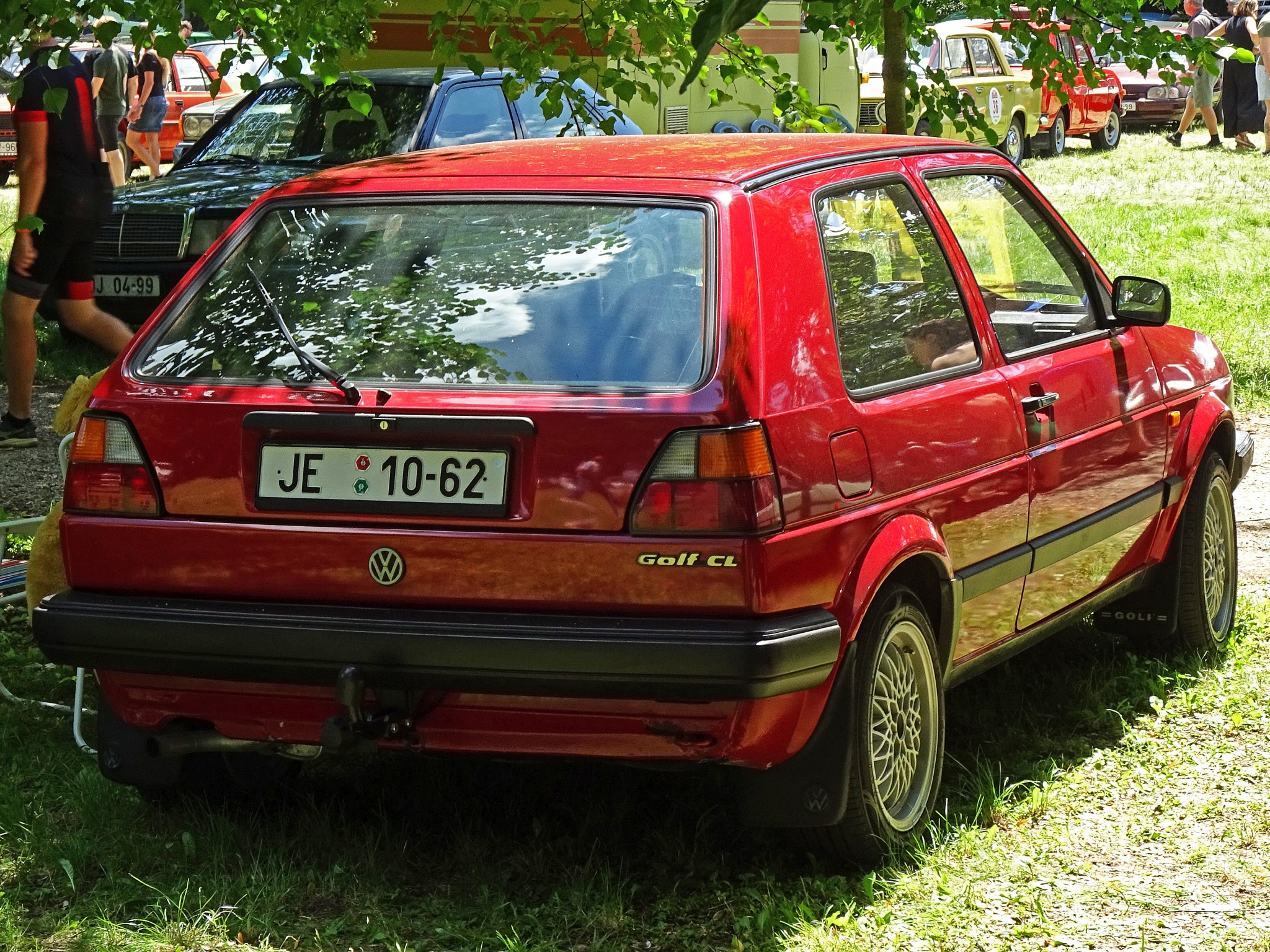 JE 10-62, Volkswagen Golf 2nd gen 3-door Hatch (19/1G), 1983–1992