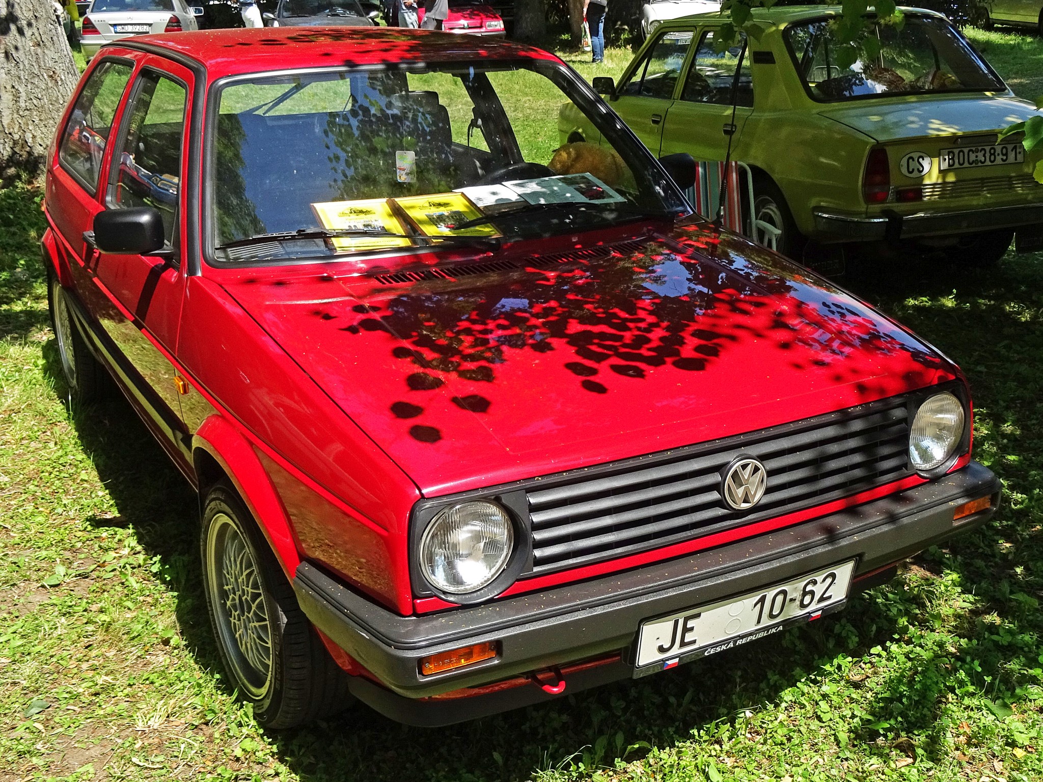 JE 10-62, Volkswagen Golf 2nd gen 3-door Hatch (19/1G), 1983–1992