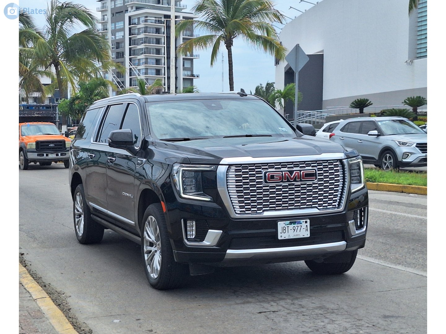 JBT-977-A, GMC Yukon 5th gen (GMT1UG), 2020­–2024