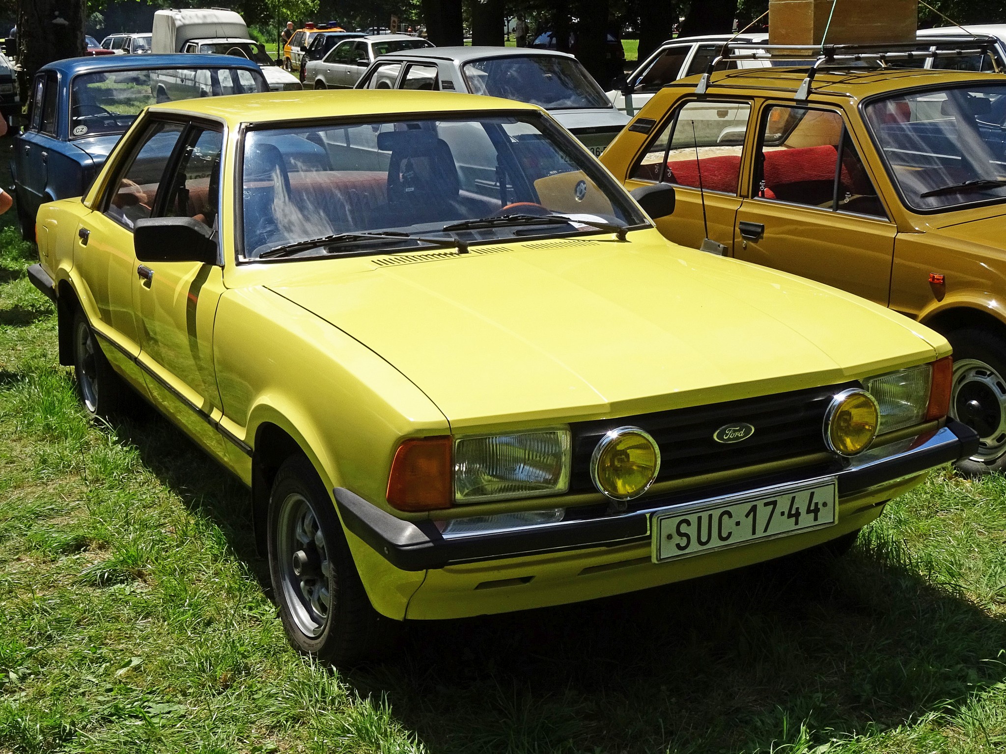 SUC 17-44, Ford Taunus 7th gen 4-door Sedan (TC3), facelift, 1979–1983 (–1994 for TR-market)