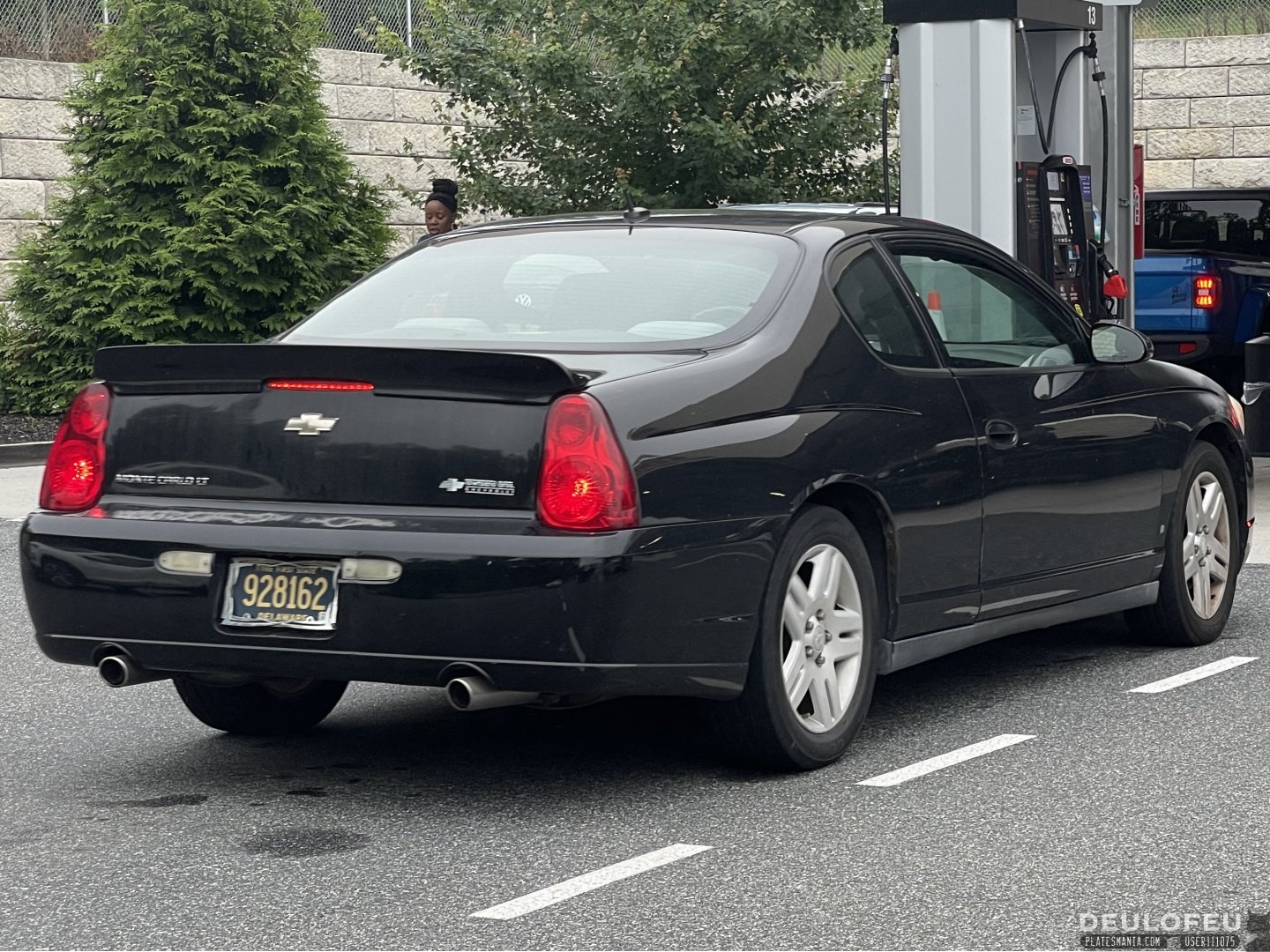 928162, Chevrolet Monte Carlo 6th gen (GMX231), facelift, 2005–2007