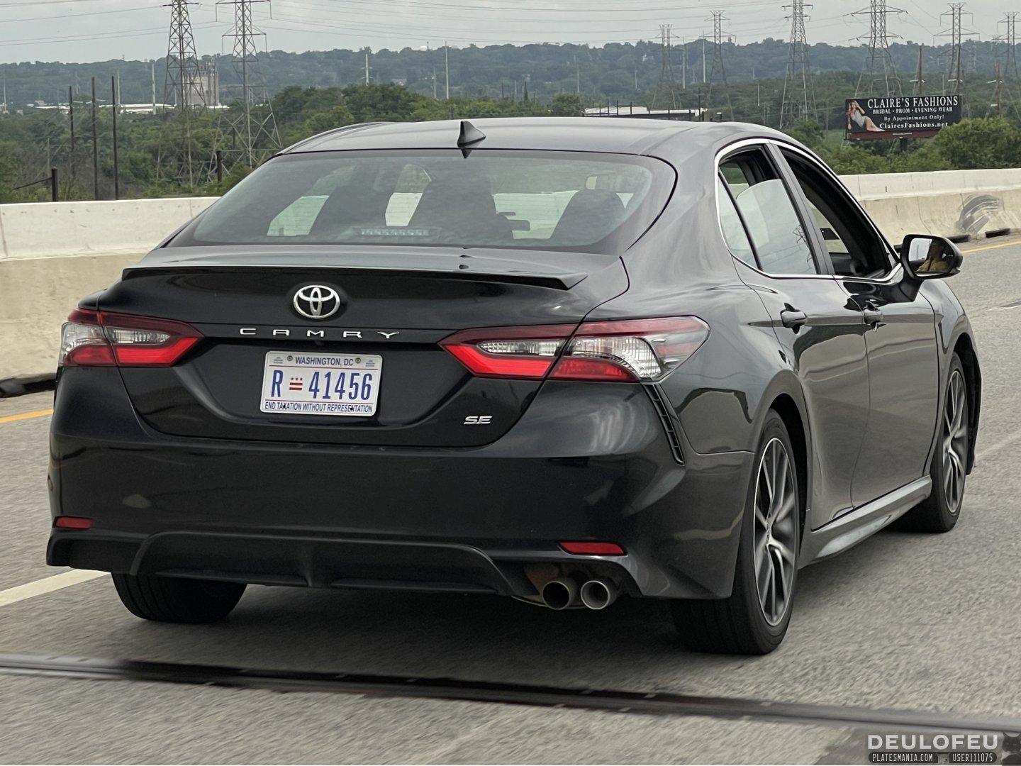 R-41456, Toyota Camry 8th gen (XV70), 2017–