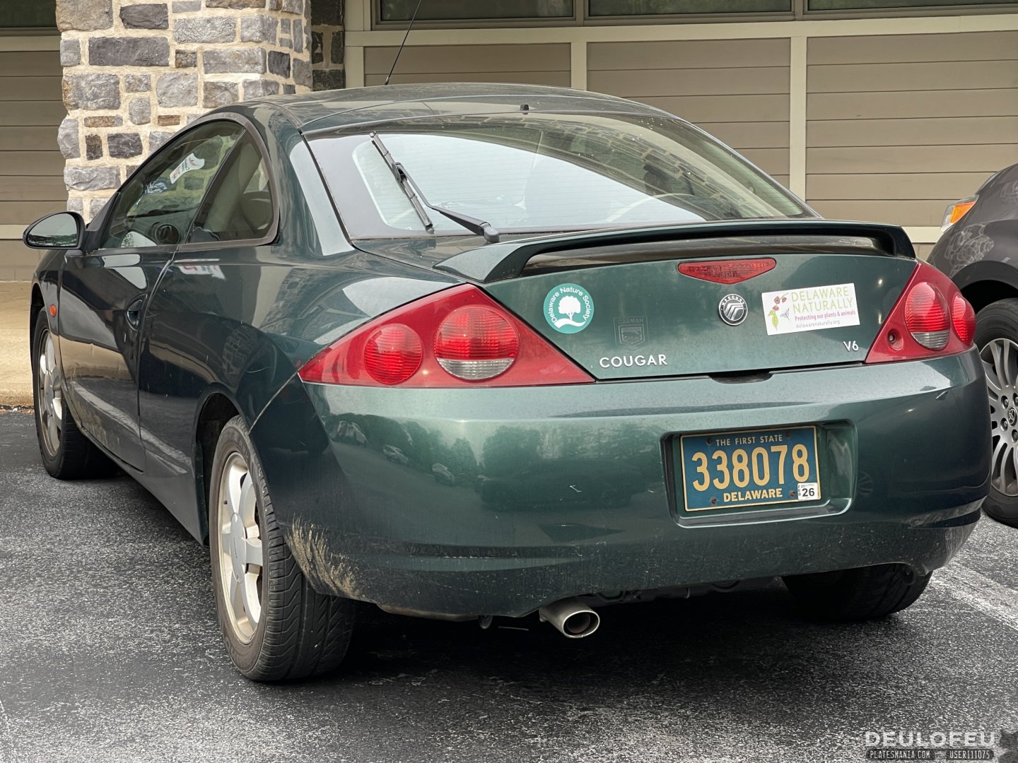 338078, Mercury Cougar 8th gen (CDW27), 1998–2002