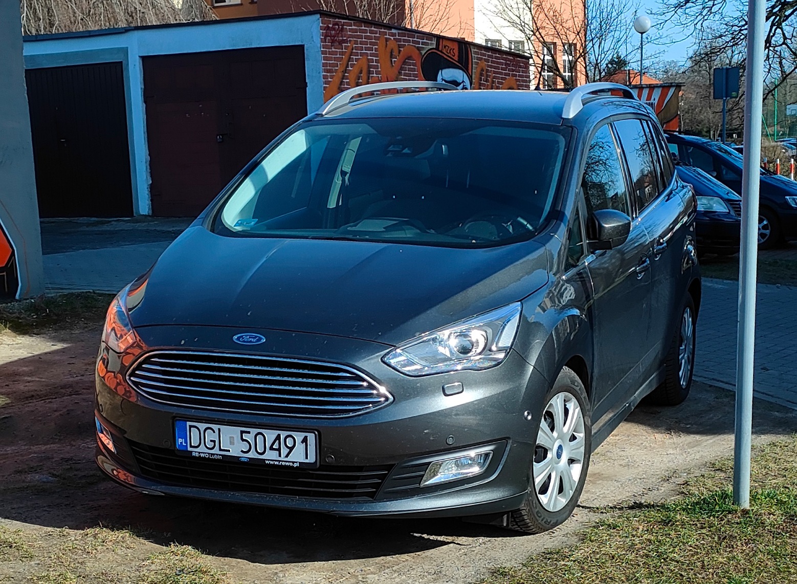 DGL 50491, Ford Grand C-Max 1st gen (C344; DXA), 2010–2019