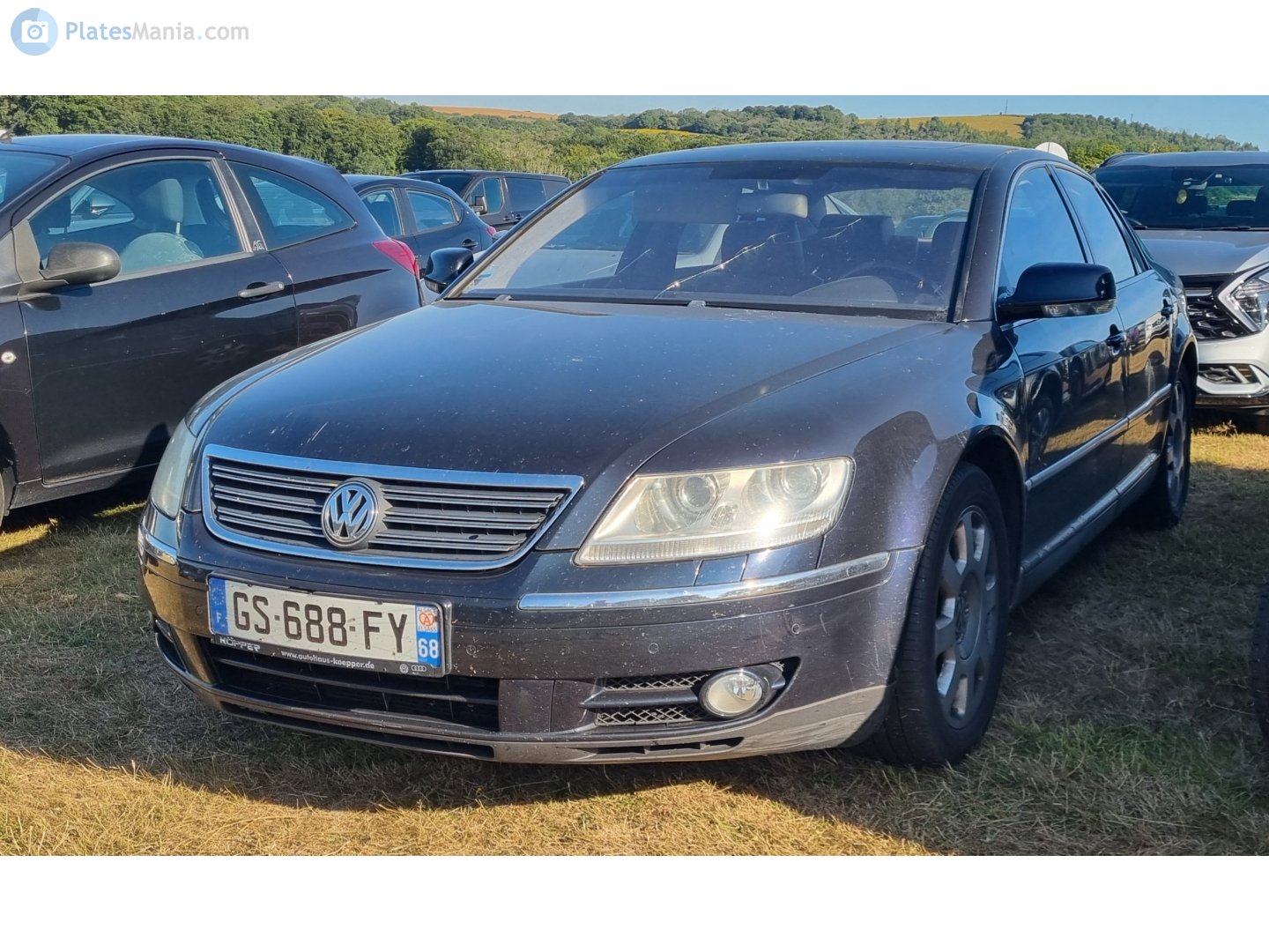 GS-688-FY, Volkswagen Phaeton 1st gen (3D), 2002–2010