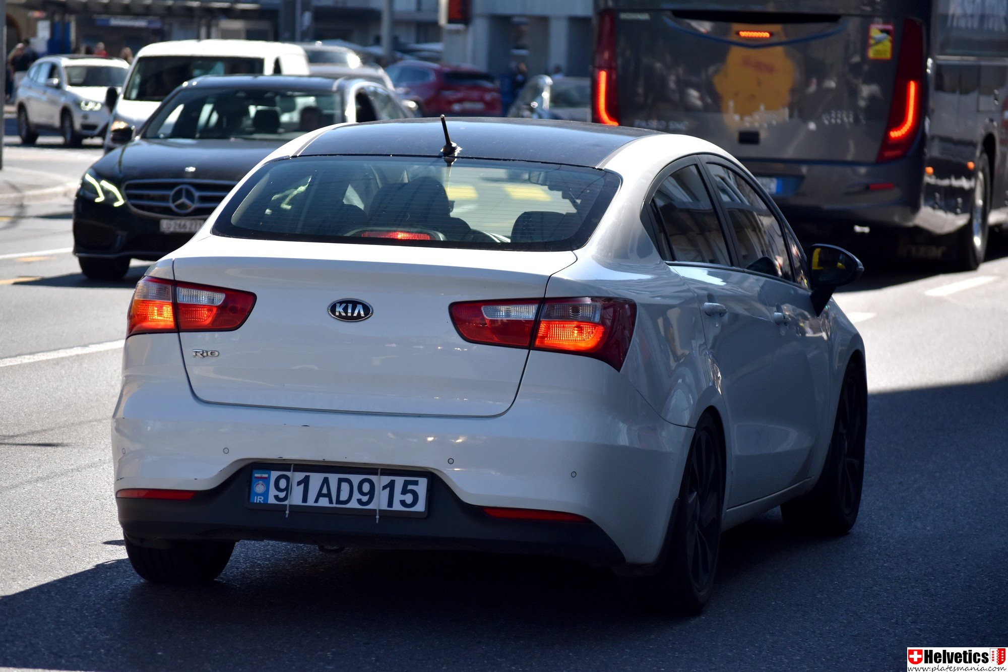 91AD915, Kia Rio 3rd gen Sedan (UB; Global-market), 2011–2017