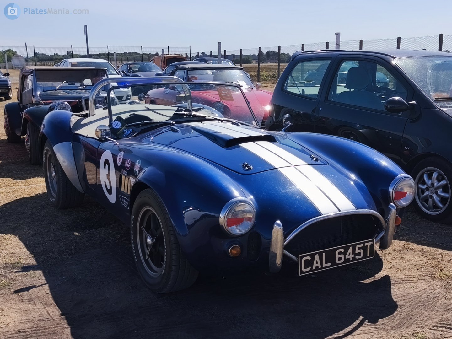 CAL645T, Pilgrim Sumo 