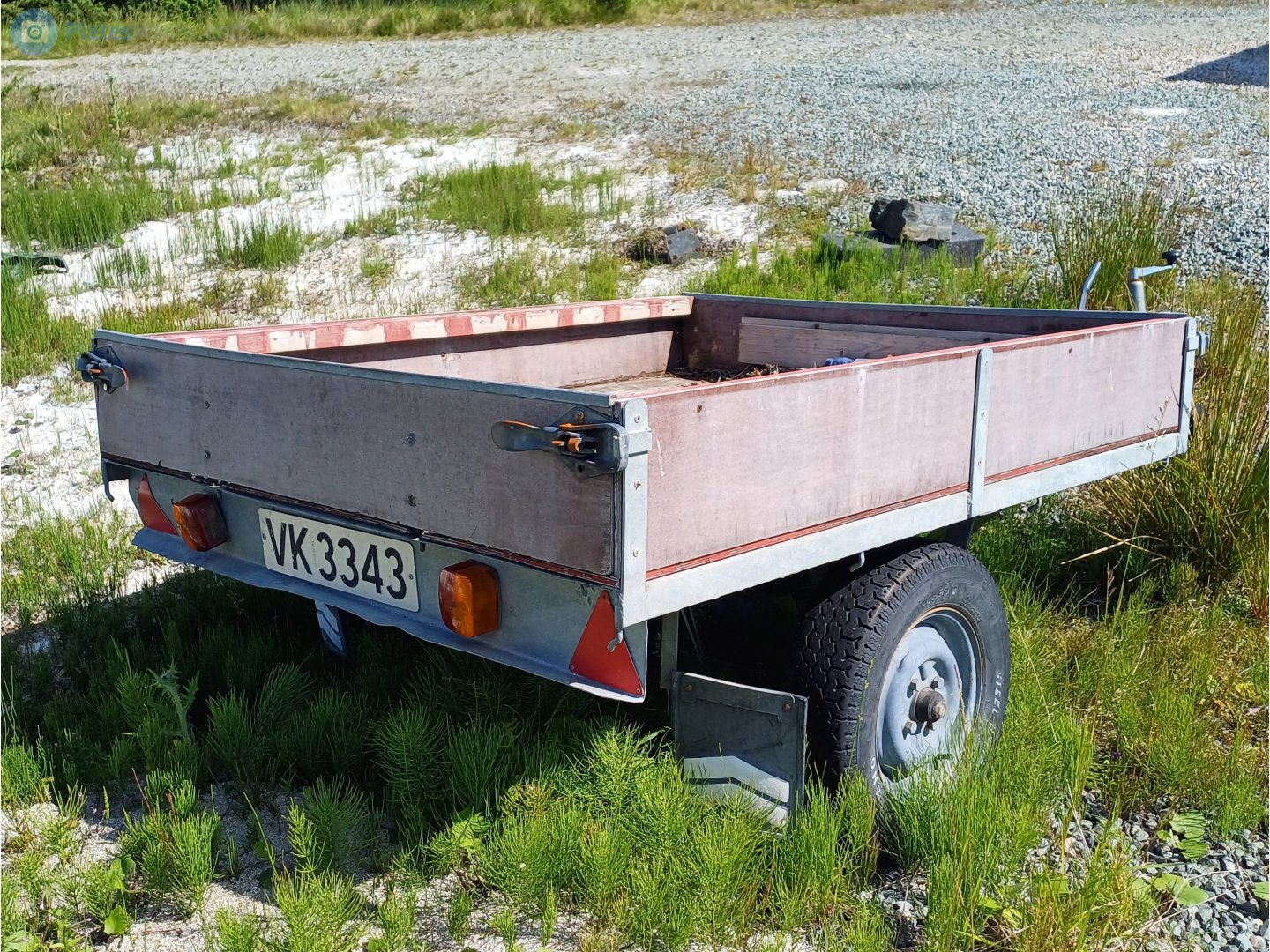 VK 3343, Trailers, motorcycles, special vehicles 