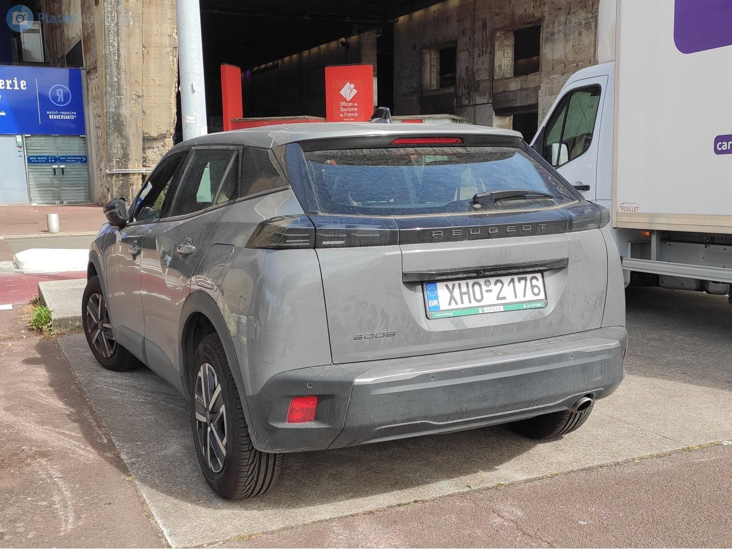 XHO-2176, Peugeot 2008 2nd gen (P24 / E-2008), facelift, 2023–