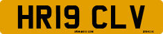 License plate of the United Kingdom, 2001 year system