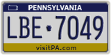 Pennsylvania, ABC-1234