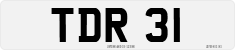 License plate of the United Kingdom, 1932 year system