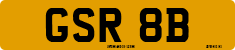 License plate of the United Kingdom, 1963 year system