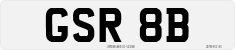 License plate of the United Kingdom, 1963 year system
