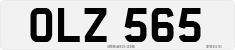 License plate of the United Kingdom, 1932 year system