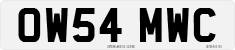 License plate of the United Kingdom, 2001 year system