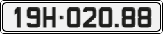 License plate of Vietnam, Cars