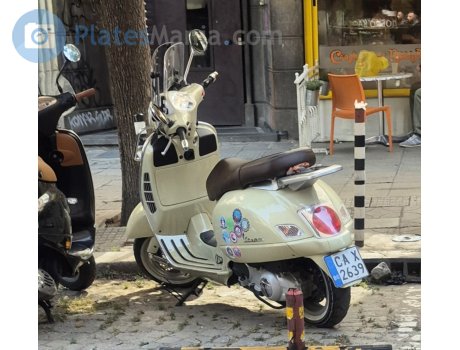 CA 2639 X, Vespa GT