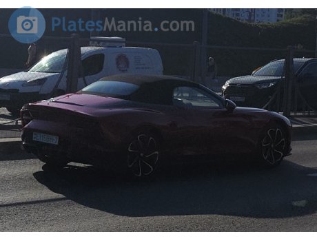 E115 BH-7, MG Cyberster