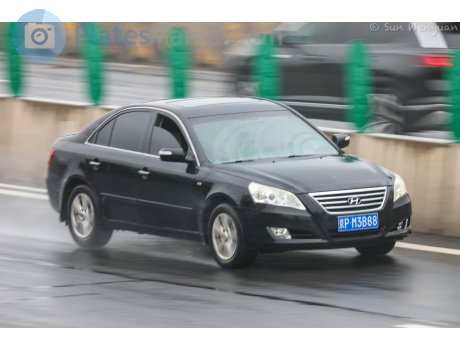 京P·M3B88, Hyundai Sonata
