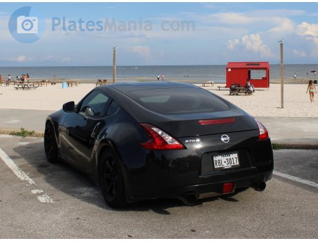 RBL-3017, Nissan 370Z