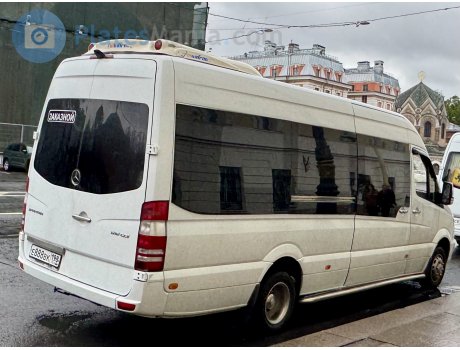 е888вк198, Mercedes-Benz Sprinter