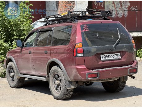 р050оо186, Mitsubishi Montero Sport