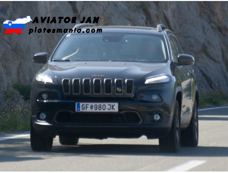 GF 980 JK, Jeep Cherokee