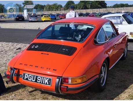 PGU 911K, Porsche 911