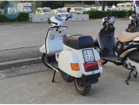 SA 125046, Vespa Cosa