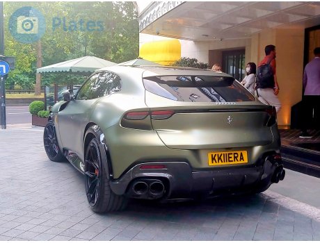 KK11 ERA, Ferrari Purosangue