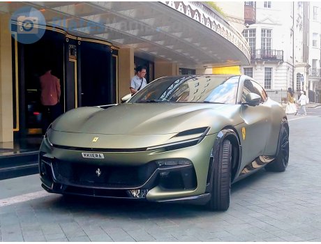 KK11 ERA, Ferrari Purosangue