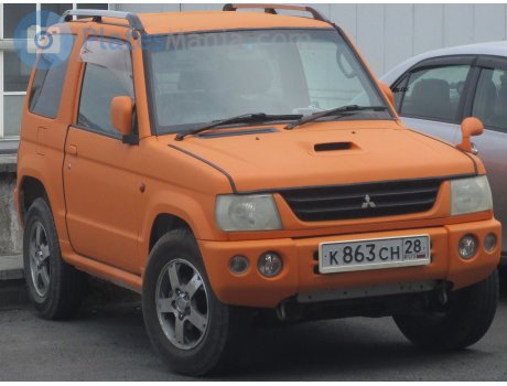 к863сн28, Mitsubishi Pajero Mini