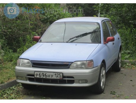 р696ну125, Toyota Starlet