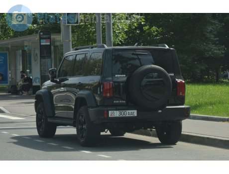 05 300 AAE, Tank 300