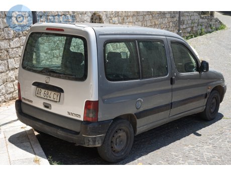 AR 684 CY, Peugeot Ranch