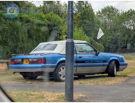 K978 WKE, Ford Mustang