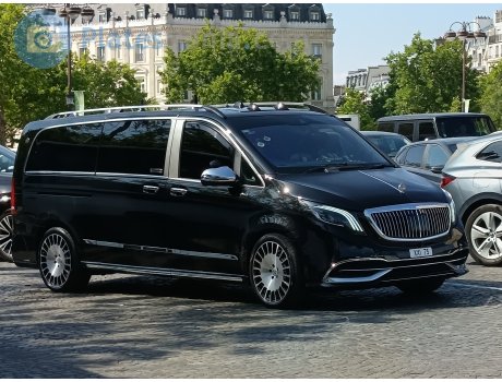 XXI 75, Mercedes-Benz V-Klasse