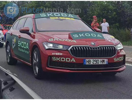 HB-290-HM, Skoda Superb