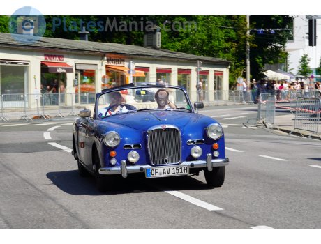 OF AV 151H, Alvis TD 21