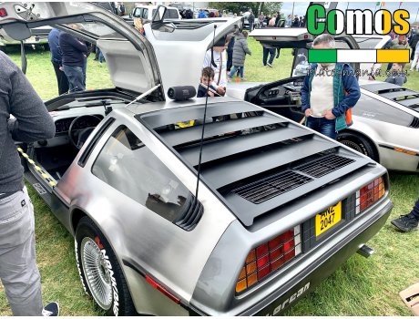 ANZ 2047, DeLorean Motor Company DMC-12