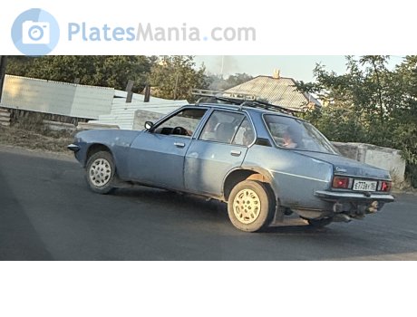 е773ву180, Vauxhall Cavalier