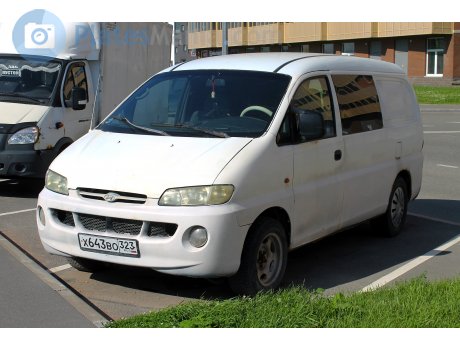 х643во323, Hyundai H200