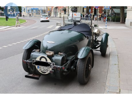 SLS 66F, Bentley 3 Litre