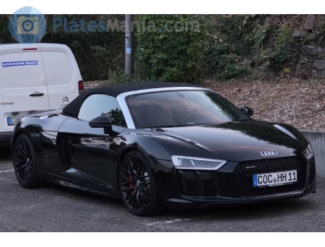 COC HH 11, Audi R8
