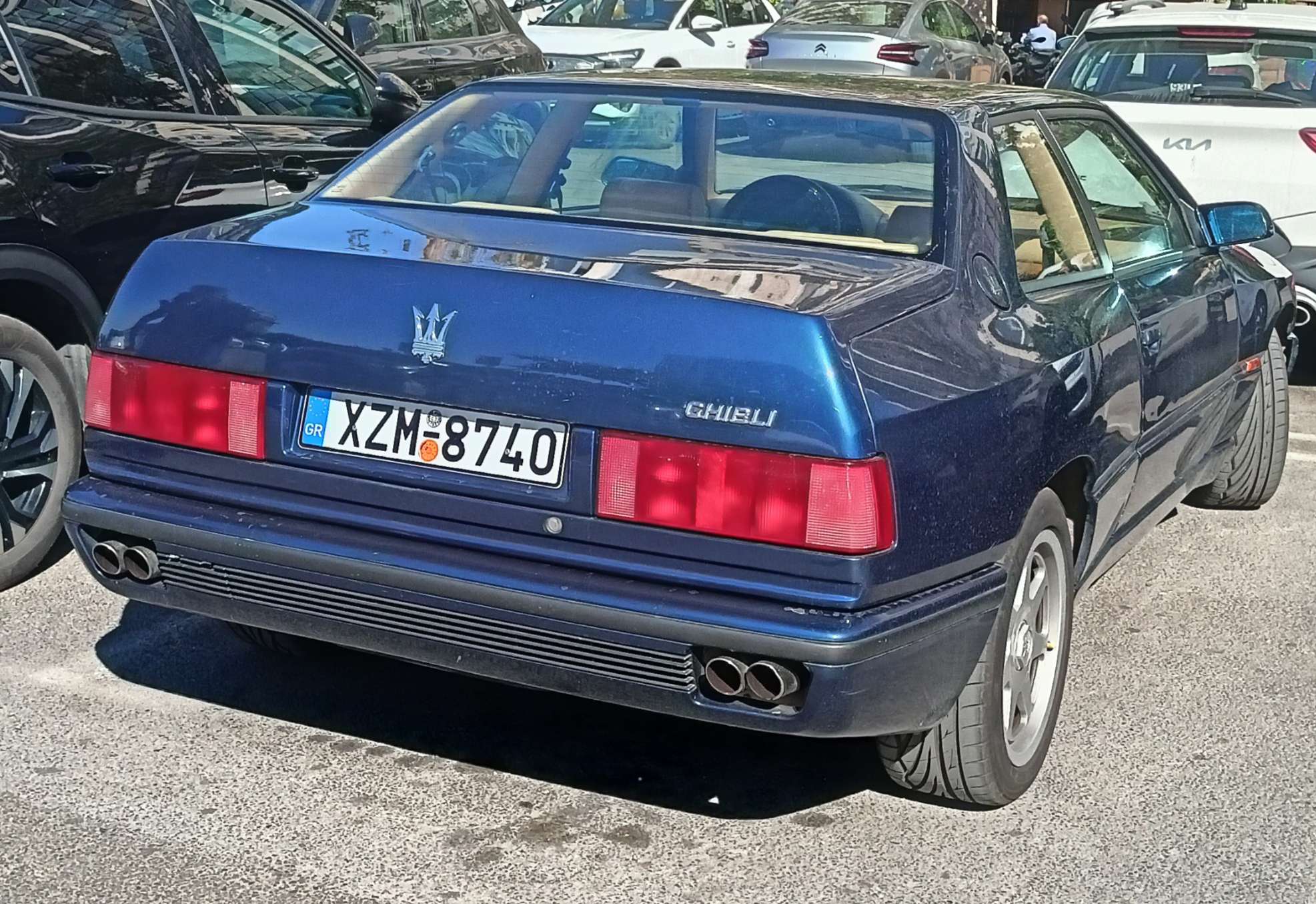 XZM-8740, Maserati Ghibli 2nd gen (AM336), 1992–1998
