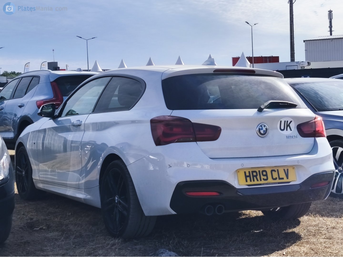 HR19CLV, BMW 1 Series 2nd gen 3-door Hatch (F21), facelift, 2015–2019