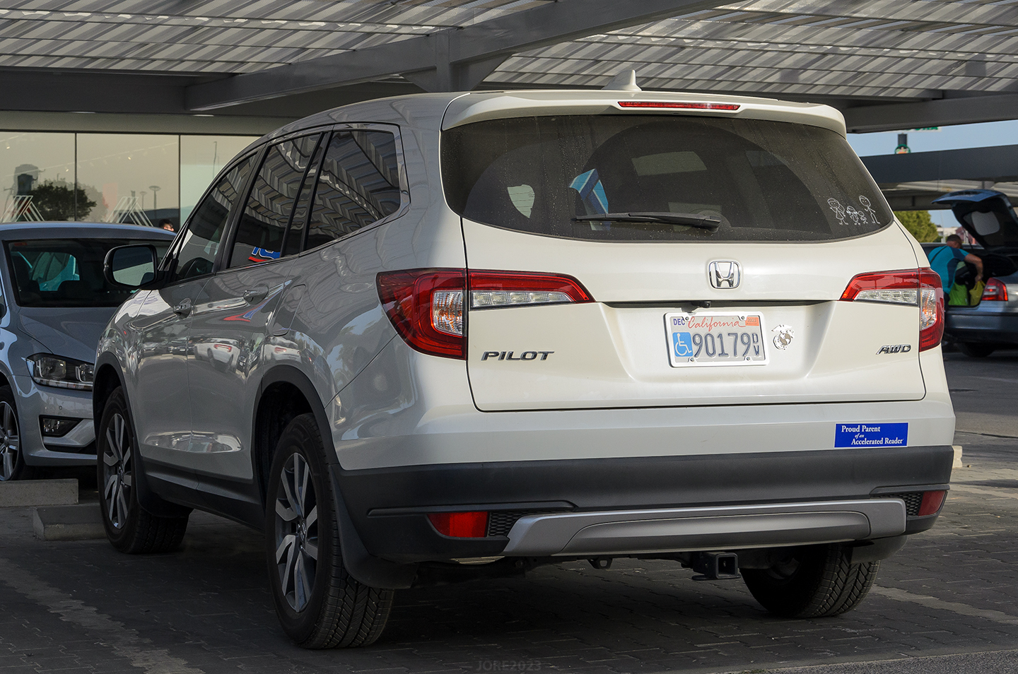 90179D/V, Honda Pilot 3rd gen (YF5/YF6), 2015–2022